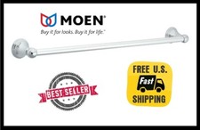 Moen DN8424CH Preston 24" Towel Bar, Chrome