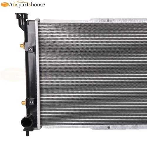 CU1839 Silver Aluminum Radiator Assembly Fits 1995-1999 Subaru Legacy 2.2L 2.5L - Picture 9 of 14