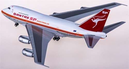 for NG Models for Qantas for Boeing 747SP VH-EAA 1:400 Airplane Pre-built Model - Picture 1 of 4