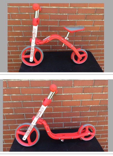 john deere balance bike