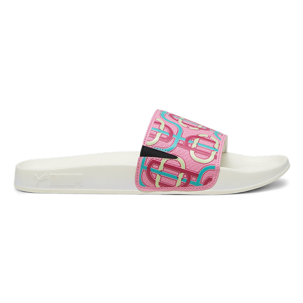 Повседневные мужские сандалии Puma Leadcat 2.0 Palm Tree Crew Slide, размер 8 М 39462801