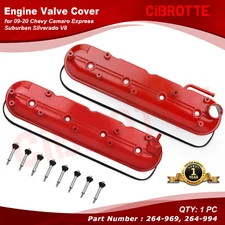LH & RH Valve Cover Set for 2009-2020 Chevy Camaro Express Suburban Silverado🏅