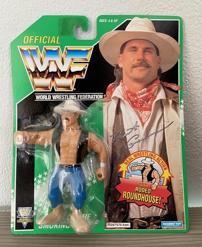 WWF HASBRO Bart Gunn Moc Figure ...