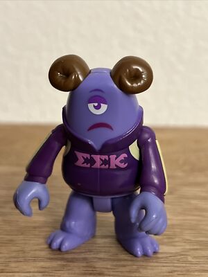 VIOLET SLUGMA KAPPA MONSTER INC 2.7” ACTION FIGURE PLASTIC TOY | eBay