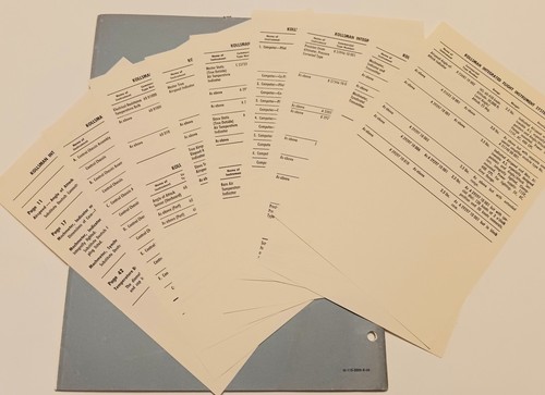 Kollsman Integrated Flight Instrument System 1958 Airplane Gauges Altimeter Pics - Bild 12 von 13