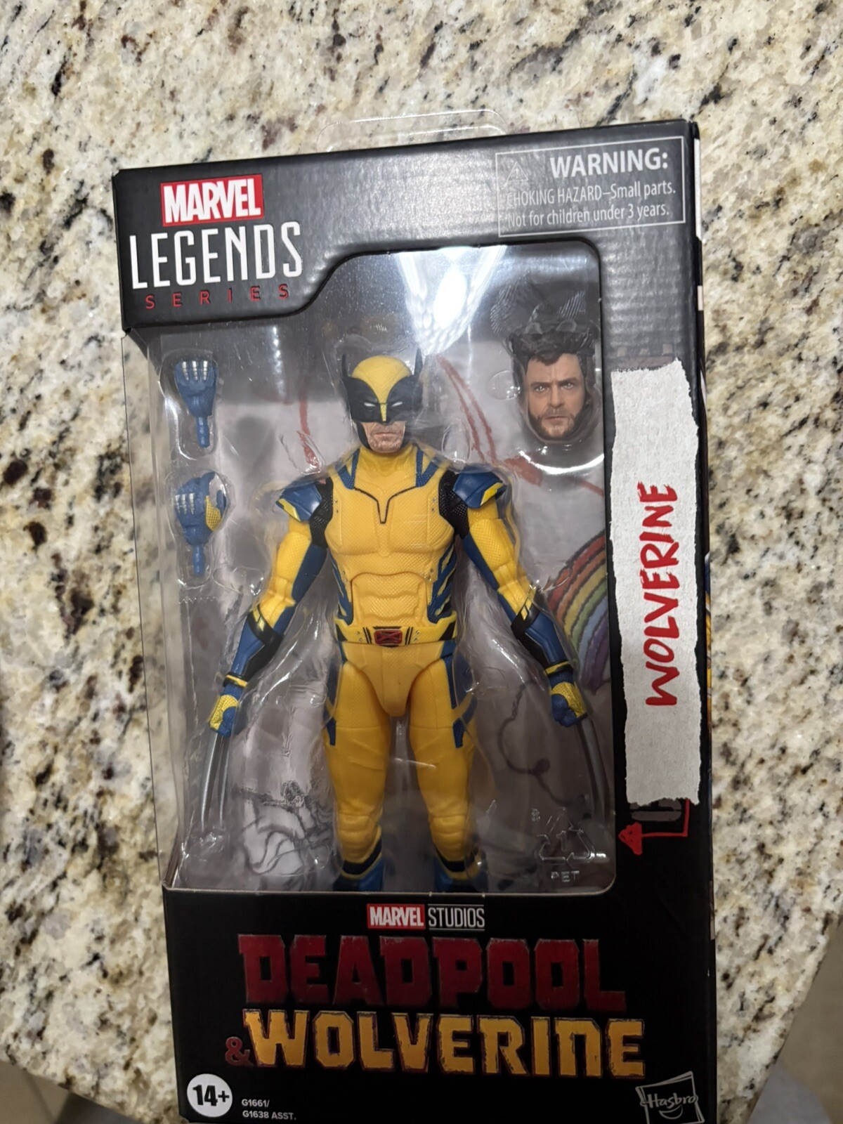 Marvel Legends Deadpool & Wolverine - Wolverine Action Figure Hugh Jackman NIB