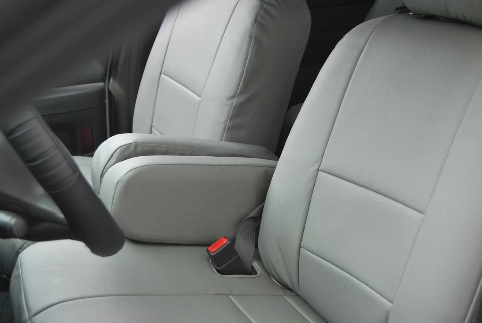 FUNDAS DE ASIENTO PARA LINCOLN TOWN CAR 1990-2011 IGGEE S. CUERO AJUSTE PERSONALIZADO 13 COLORES Foto 2 de 4