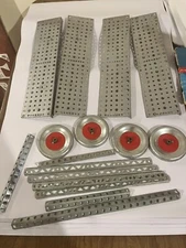 Mid Century/1954/Erector Set/electric Motor/A.C. Gilbert Company/Excellent Cond