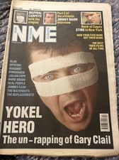 New Musical Express NME 27th April 1991, Johnny Marr, Gary Clail, Sting