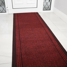Hardwearing Non Slip Mat Cut to Any Length Per Foot Custom Extra Long Runner Rug