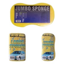Car Wash Sponge Jumbo Yellow Dirt Cleaner Small Large Available High Quality