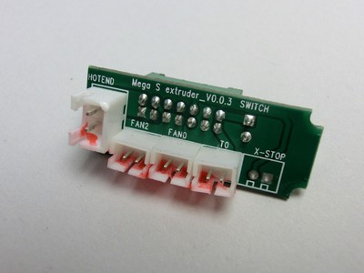 Replacement Part Switch Hotend Board Connection Fan Anycubic Mega 3D Printer