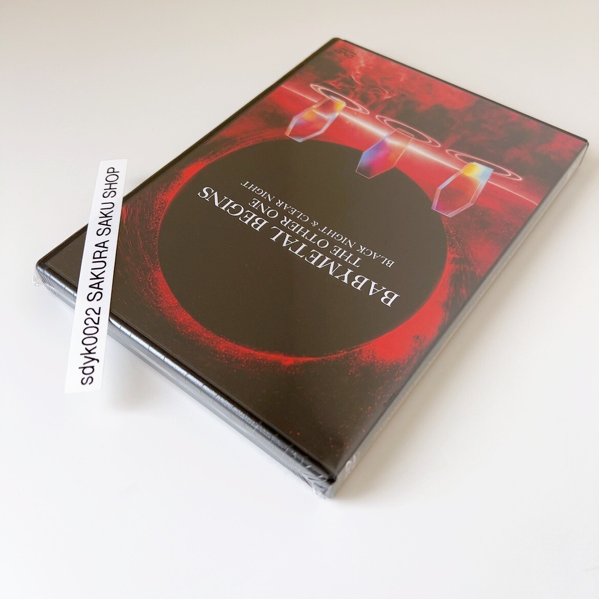 新品★BABYL BEGINS THE OTHER ONE  DVD BABYMETAL BEGINS THE OTHER ONE Standard Edition DVD TFBQ