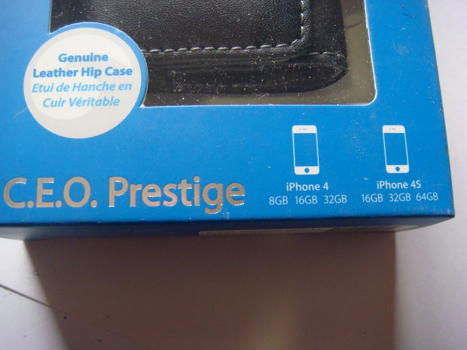 Funda de cuero genuino modelo Marware # ABCP11 para iPhone 4 y 4S 31000-*4 Foto 4 de 4