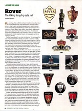 Rover Viking Longship Logo History Article From Tricycle To BMW Hemmings 2014