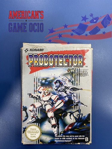 Probotector Nintendo NES Videojuegos Retro - Imagen 1 de 12