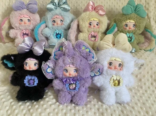NOMMI FANTASY SERIE MUNDIAL V6 FIGURA CONFIRMADA CAJA CIEGA MUÑECA DE PELUCHE TENDENCIA LINDA - Imagen 4 de 15