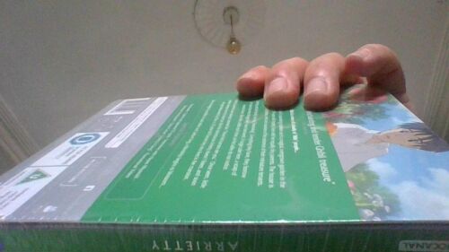 NEW & Sealed Ghibli Arrietty - Limited Ed. Zavvi Exclusive Blu-Ray Steelbook NEW - Imagen 4 de 9