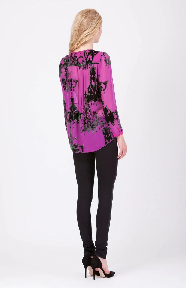 Leggings elásticos de gamuza Hale Bob | Beige Marrón Azul XS NUEVOS CON ETIQUETAS 3AGL8138 * Foto 2 de 4