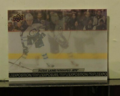 2017-18 Upper Deck Tim Horton's - Triple Exposure #TE-6 - Patrik Laine