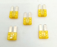 (5Pc) Micro2 Automotive Mini Blade Fuse 20AMP