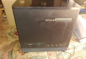 pioneer sw 1000 subwoofer