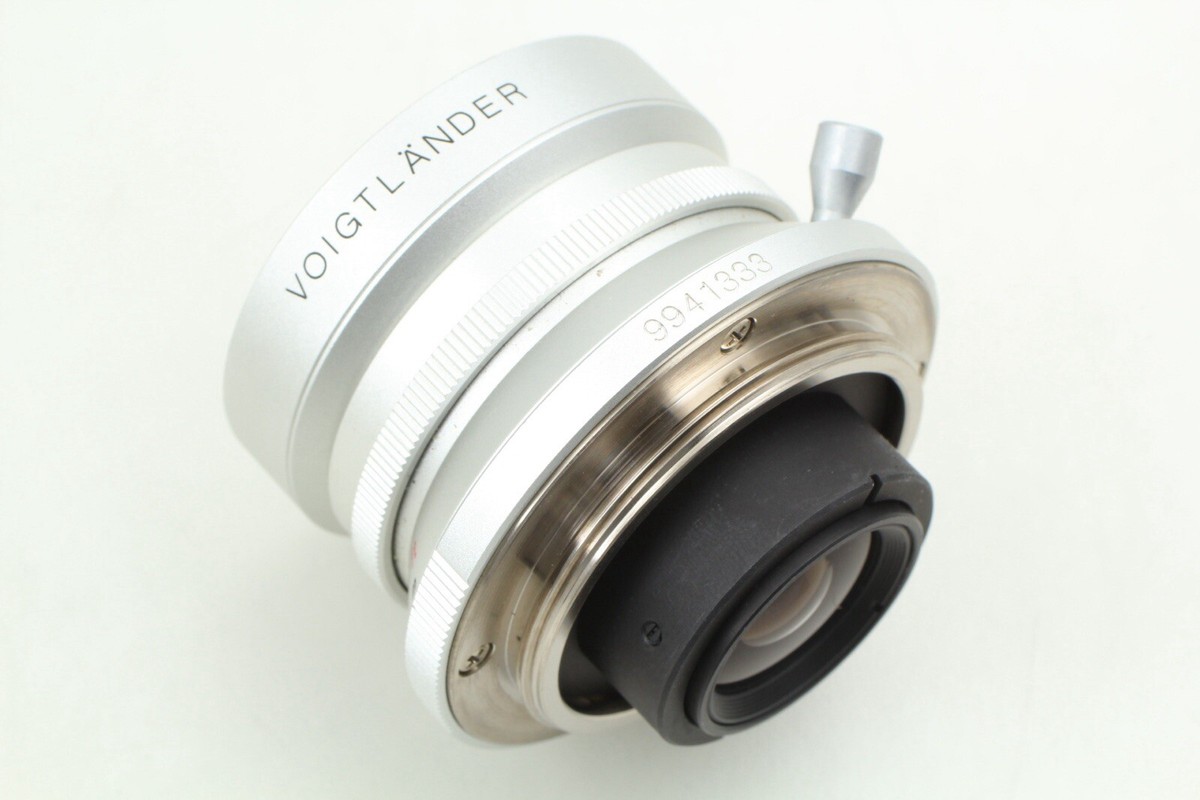 Near MINT+++] Voigtlander SNAPSHOT-SKOPAR 25mm F4 L39 lens