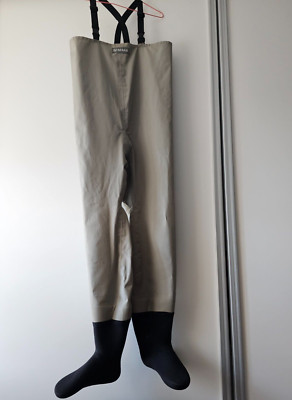 Angler-Wathose Marke Simms USA groß   Youth Large- 150-163 cm