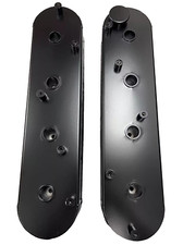 Ls Valve Covers Fabricated Black Aluminum Gm Ls1 Ls2 Ls3 Ls7 5.3l No Coil Mount