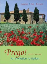 Prego An Invitation to Italian - Hardcover By...