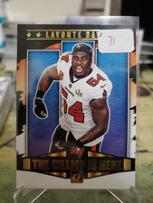 Lavonte David 2021 Donruss Football THE CHAMP IS HERE - Tampa Bay Buccaneers