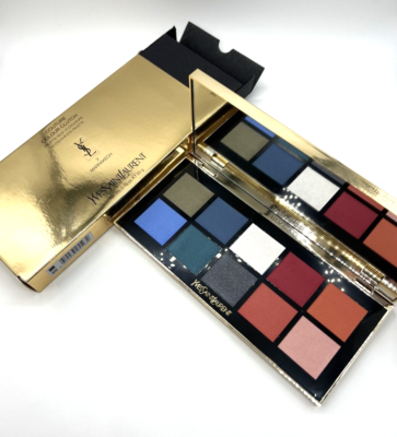 Yves Saint Laurent YSL Couture Colour Clutch 10 Color Eye Palette