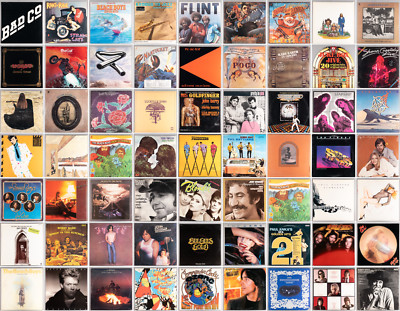 CLASSIC ROCK, FOLK, COUNTRY RECORDS - LPs Vinyl Albums Quantity Discounts