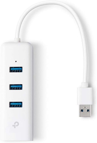TP-Link UE330 3-Port USB 3.0 auf RJ45 Netzwerkadapter Hub Ethernet Adapter LAN - Bild 2 von 9