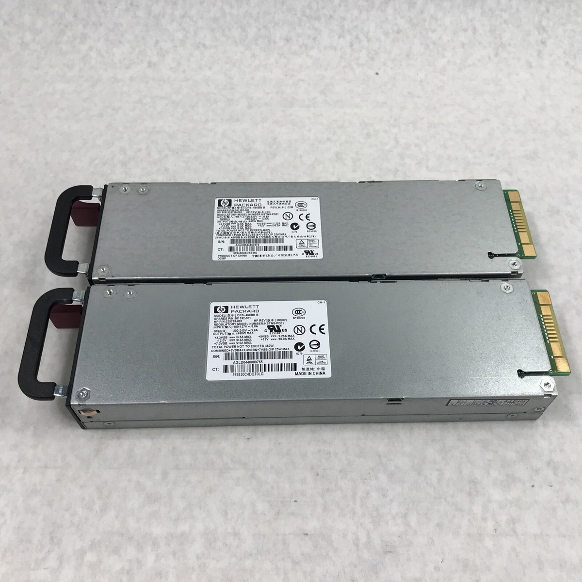 サーバー HP compad Hewlett Packard DPS-460BB 240V 60Hz 460W Power Supply | eBay