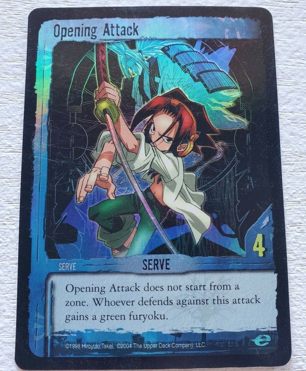 Upper Deck Hiroyuki Shonen Jump's Shaman King Opening Attack Anime
