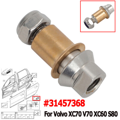 For Volvo Door Hinge Repair Kit 31457368 XC70 V70 07-16, XC60 09