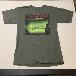 Vintage Counting Crows T Shirt Recovering The Satellites Tour Promo Album 90s M | eBay