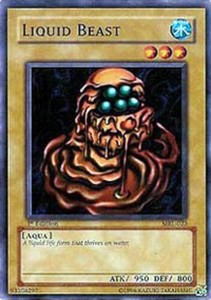 Liquid Beast - MRL-023 - Common - Unlimited Edition x3 - Lightly Played
