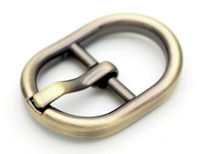 4 pcs Oval Belt Buckle Center Bar Belt Buckles Single Prong Belt Purse Making...