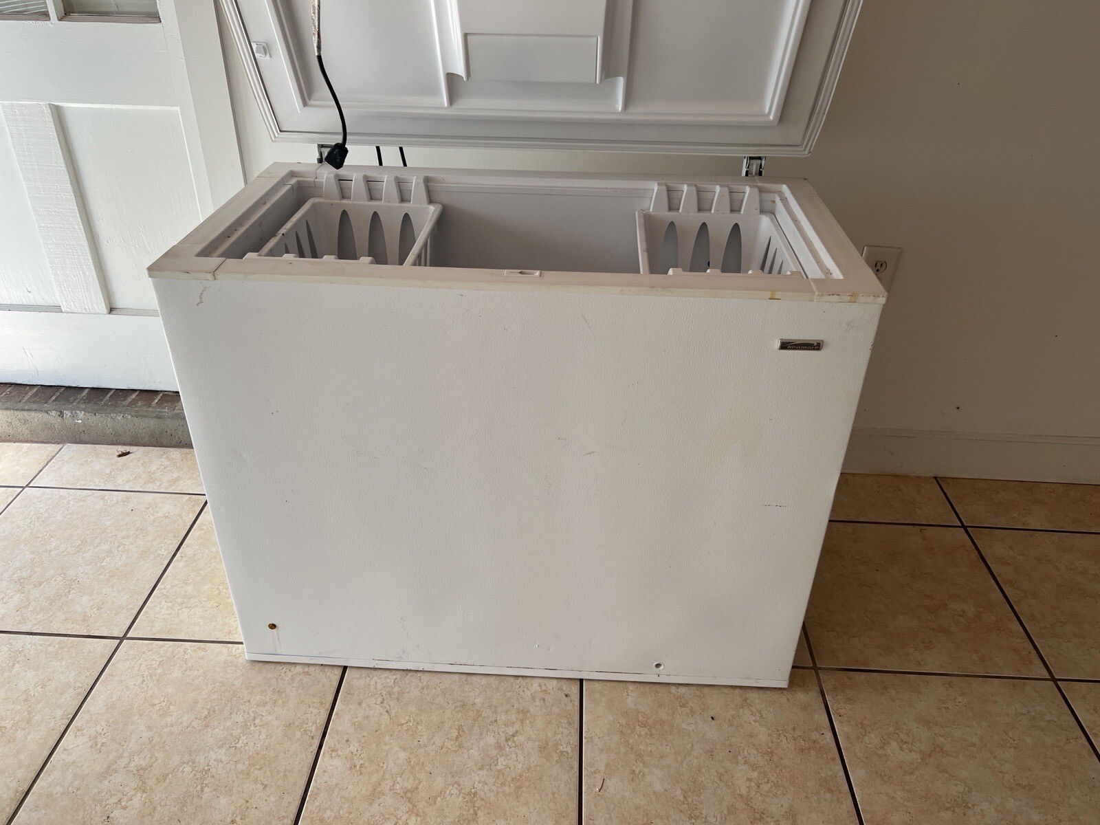 Kenmore chest freezer 7 cu ft eBay