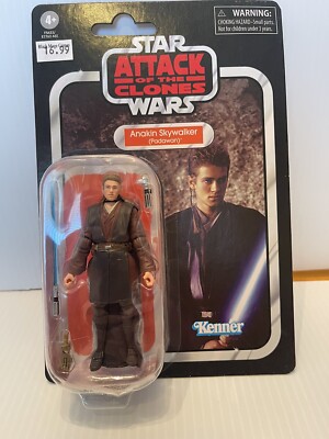 Vintage Star Wars: Attack of the Clones: Anakin Skywalker (Padawan) (2022)