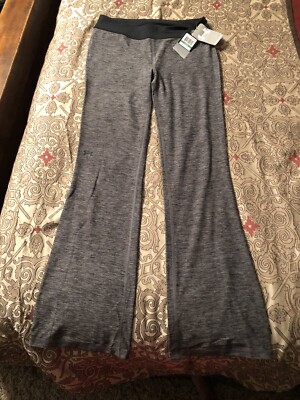 Youth Large Gray Under Armour Heat Gear Athletic Pants - Fitted - New With Tags