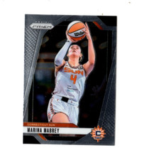 2 count lot 2024-25 Panini Prizm WNBA Marina Mabrey Cards #132 Connecticut Sun