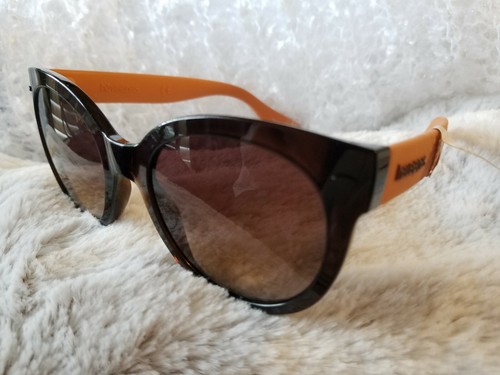 Havaianas Noronha/M 22DJ6 Grey Brown w/Brown Lenses 52mm Sunglasses Temple 145mm - Picture 3 of 12