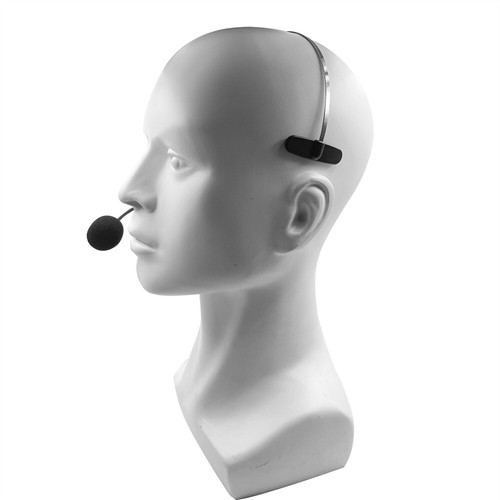 Call center telefon / telefon IP zestaw słuchawkowy z mikrofonem wysięgnika 4-pinowe złącze modułowe RJ9 - Zdjęcie 4 z 10