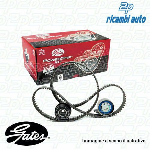 GATES Supporto Motore ETM1606 - Lato Destro Per Renault Clio, Twingo, Kangoo - 4