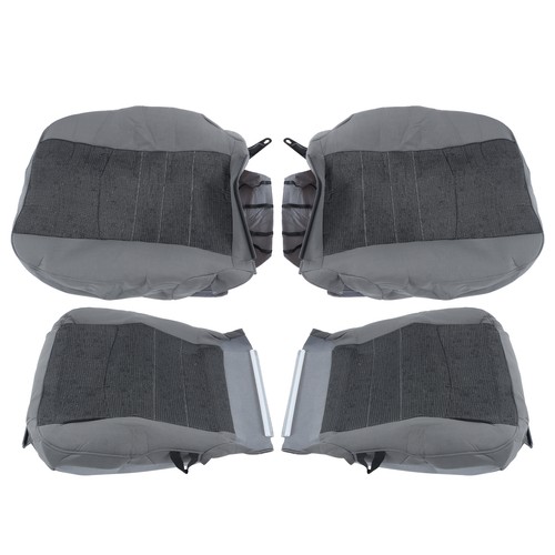 Driver & Passenger Bottom & Top Seat Cover Kit For Dodge Ram 1500 2013-2018 4PCS - Imagen 5 de 24