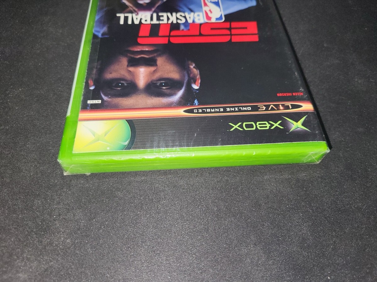 ESPN NBA Basketball (Microsoft Xbox, 2003) for sale online