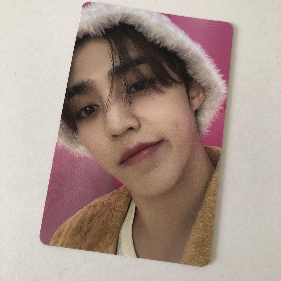 SEVENTEEN DREAM Limited Official Photo card Type C from SEVENTEEN DREAM Limited Official Photo card Type C from